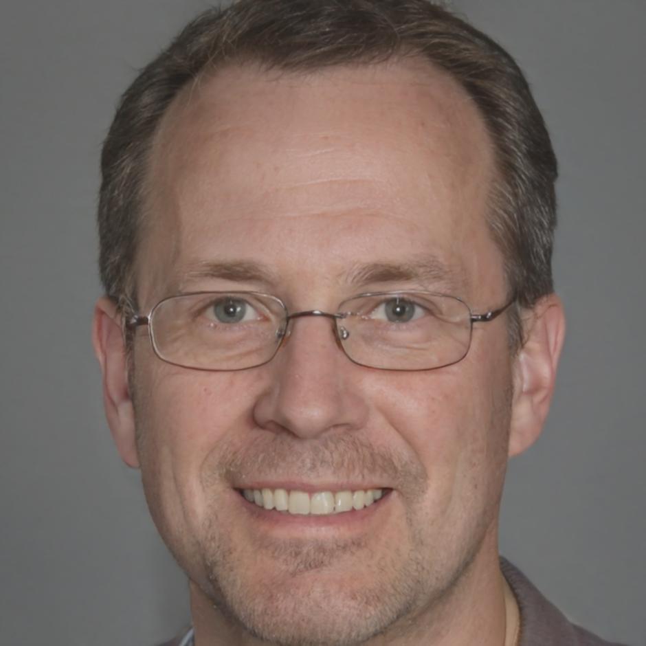 Portrait of Crispin Blackwood, Senior Network Engineer