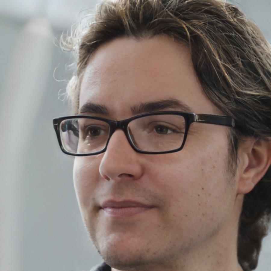 Portrait of Dorian Hartwell, Security Specialist