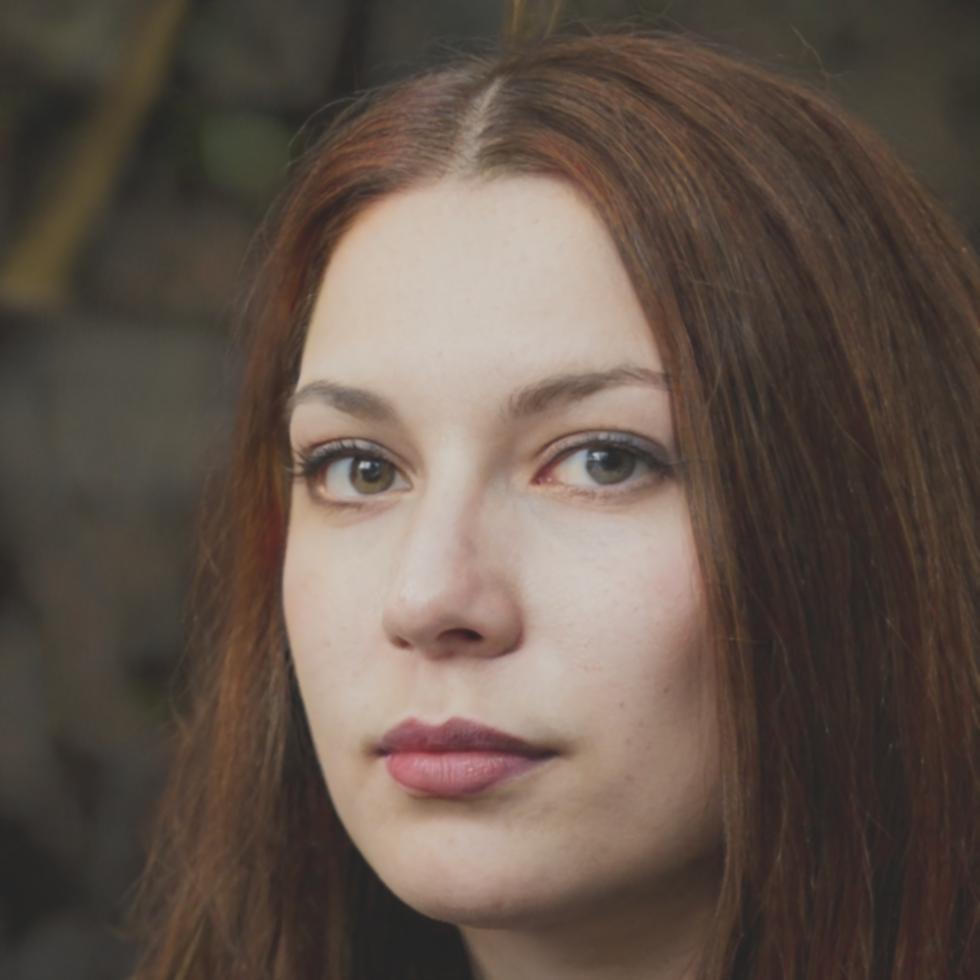 Professional female network security specialist