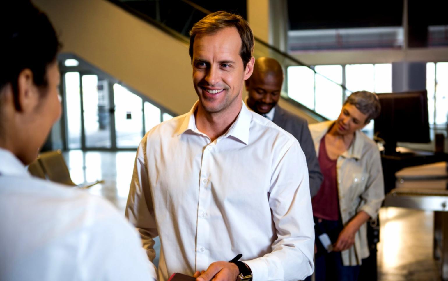 Server room with properly organized networking equipment and structured cabling