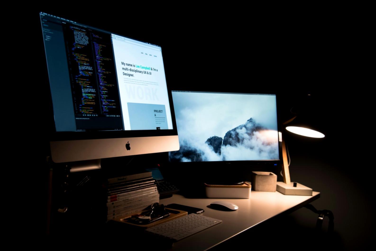 Network security dashboard showing firewall configurations and threat monitoring