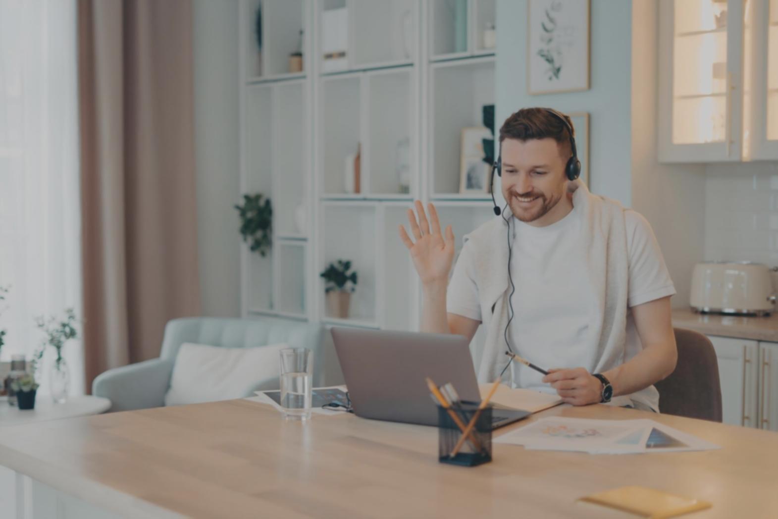 Network monitoring dashboard showing real-time performance metrics and system status indicators